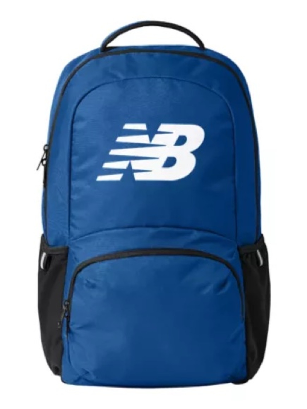 (6 Pack) New Balance Royal Blue and Black Backpack